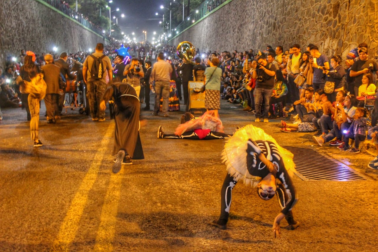 Espectacular noche en Celaya con el tradicional 'Paseo de las