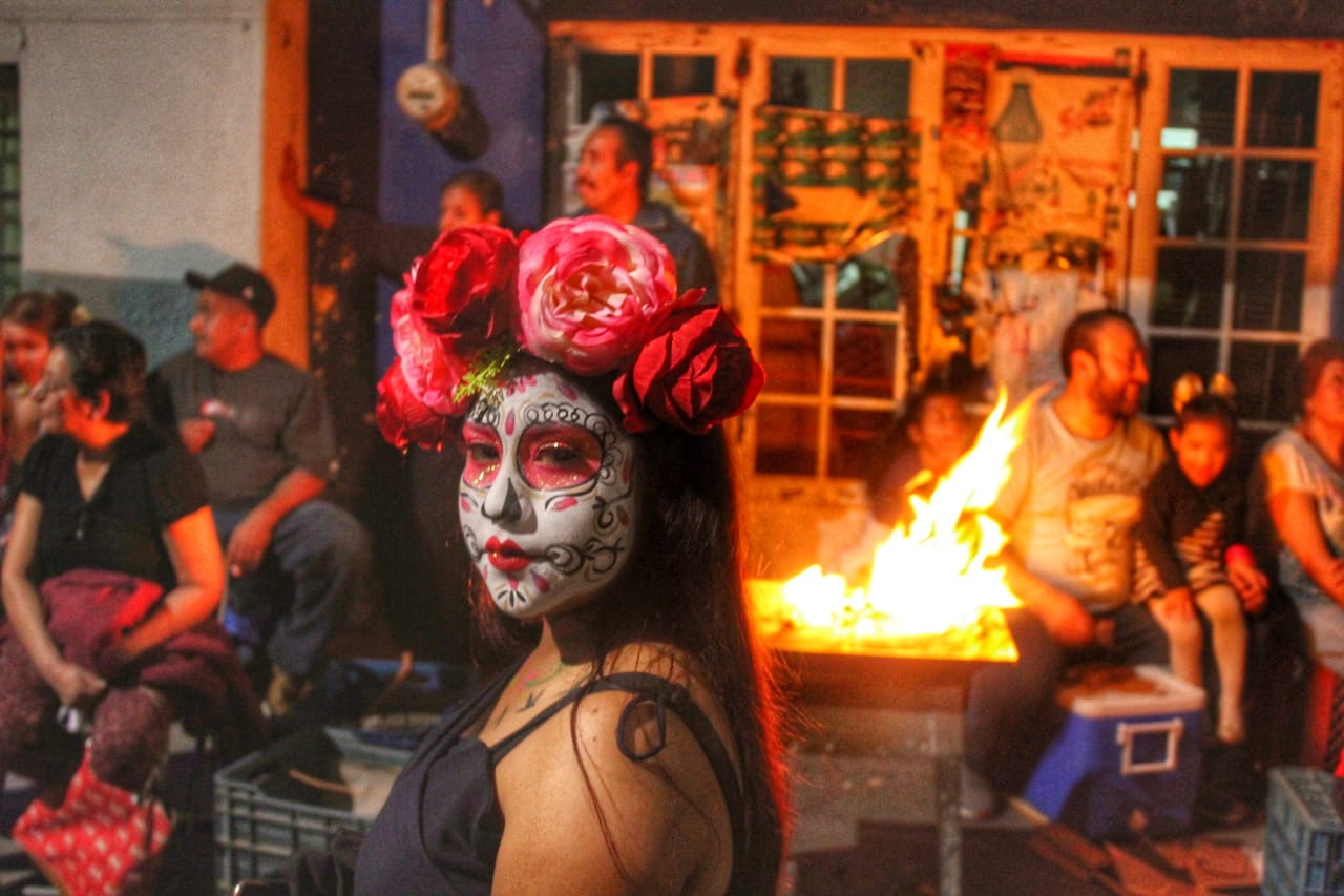 Espectacular noche en Celaya con el tradicional 'Paseo de las Luminarias' GTO