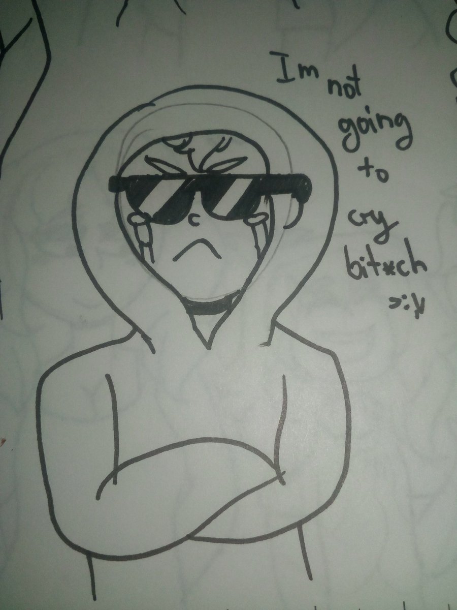 mellasaUwU's tweet photo. Dibujo que hize mientras moria con depprecion alv :'y #traditionalart #traditionaldrawing #arte ;v #muricion #tengohambre #aunnohagodeberes #ayuda https://t.co/UmE0oO2mjX