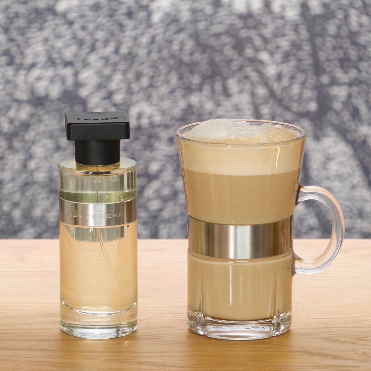 We’re busy making Jaipur Chai, our new “J” fragrance featuring a chai latte accord.  We’ll be launching in a couple of weeks.

Our prices will be going up to $125 when Jaipur Chai launches, so replenish your stock of any of our existing fragrances.  ineke.com/shop-perfumes