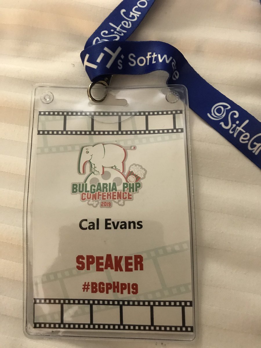 CalEvans's tweet image. Such awesome memories. 

Thank you #bgphp19 attendees
Thank you ⁦@SiteGround⁩ 
Thank you ⁦@Kosturkov⁩ 
Thank you ⁦@BKosturkova⁩ 

Thank you all for making this event awesome. :)