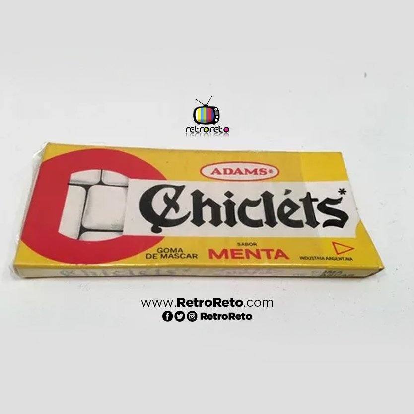 RetroReto's tweet photo. Somos la última generación que utilizó la caja de chicles para silbar... ¿Quién confirma? https://t.co/xRGhdBtlNJ