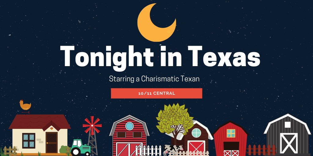 notlizzyhtims's tweet photo. In the wake of #FallonAtUT would like to again pitch my idea for the 1st non-coastal late night show hosted from none other than Texas with an alliterative name like “Texas Tonight” or “Tonight in Texas.” National TV with a Texas twist, ya feel? 

Something like this: https://t.co/E8maErTB7p
