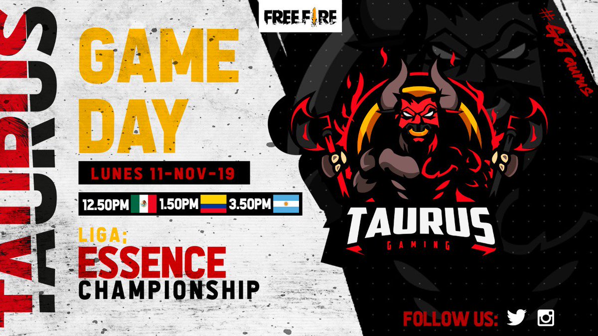 #GameDay | #FreeFire

🇲🇽Mañana jugamos por la 3er Jornada de la <a href="/EvoGamingMobile/">Evolution Gaming</a>.
Esperamos todo su apoyo durante el Stream.

🇺🇸Tomorrow we play for the 3rd Day of the <a href="/EvoGamingMobile/">Evolution Gaming</a>.
We look forward to all your support during the Stream.

📺: nimo.tv/srjeff

#GoTaurus