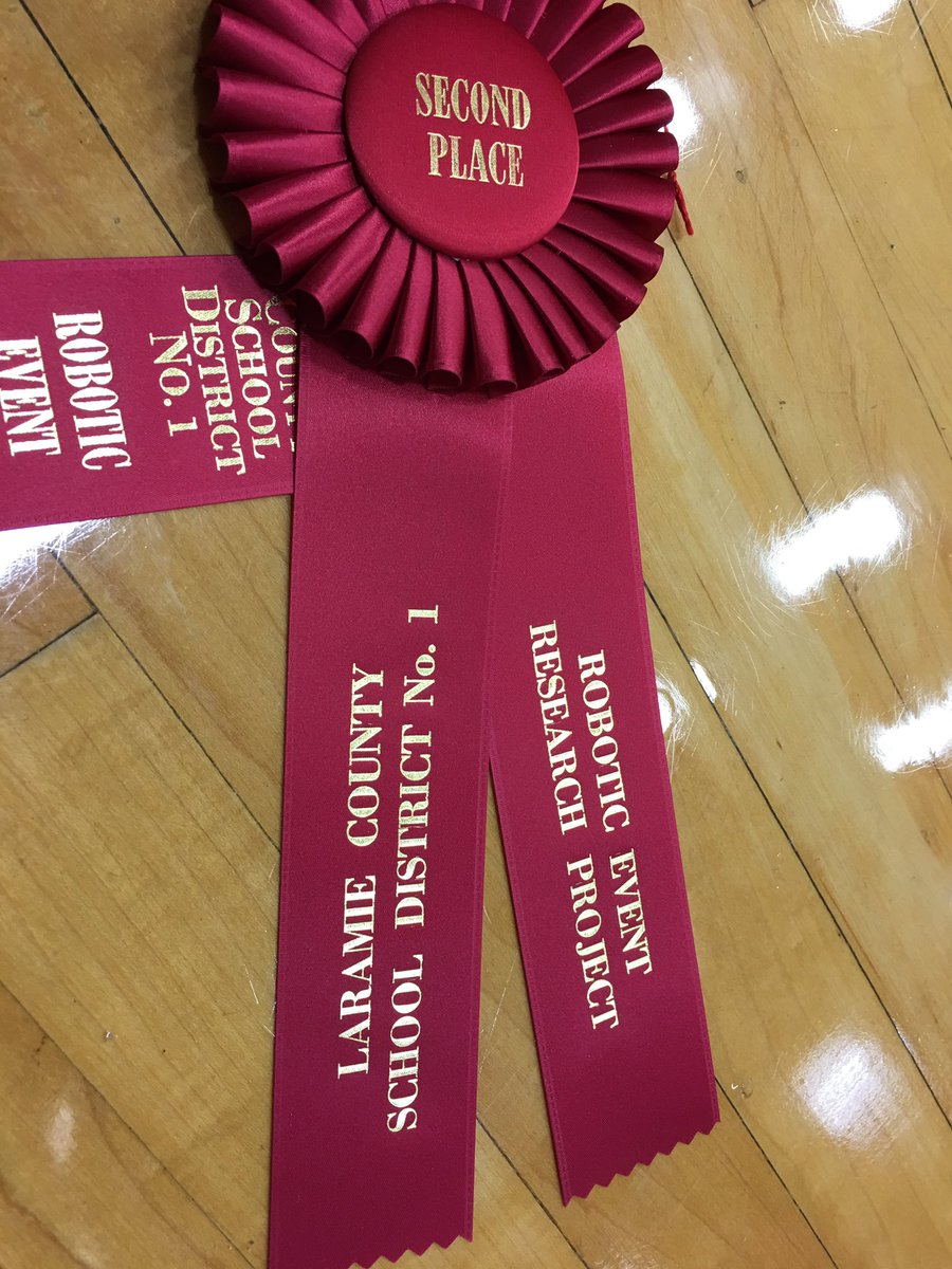 T_Sweeter's tweet photo. In our first ever robotics competition, we brought home a second place. I cannot wait to see how awesome they will do with more experience. #pbhornets https://t.co/uuSEr0vPcQ