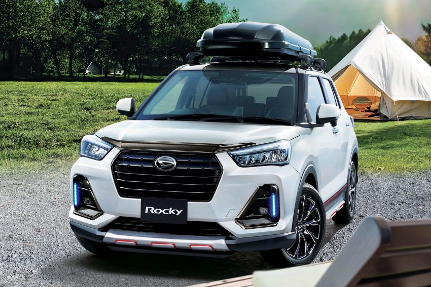 Daihatsu Hadirkan 3 Paket Modifikasi Dengan Gaya Berbeda Untuk Rocky. https://bit.ly/2NEioyF #KabarOto #Modifikasi #DaihatsuRocky