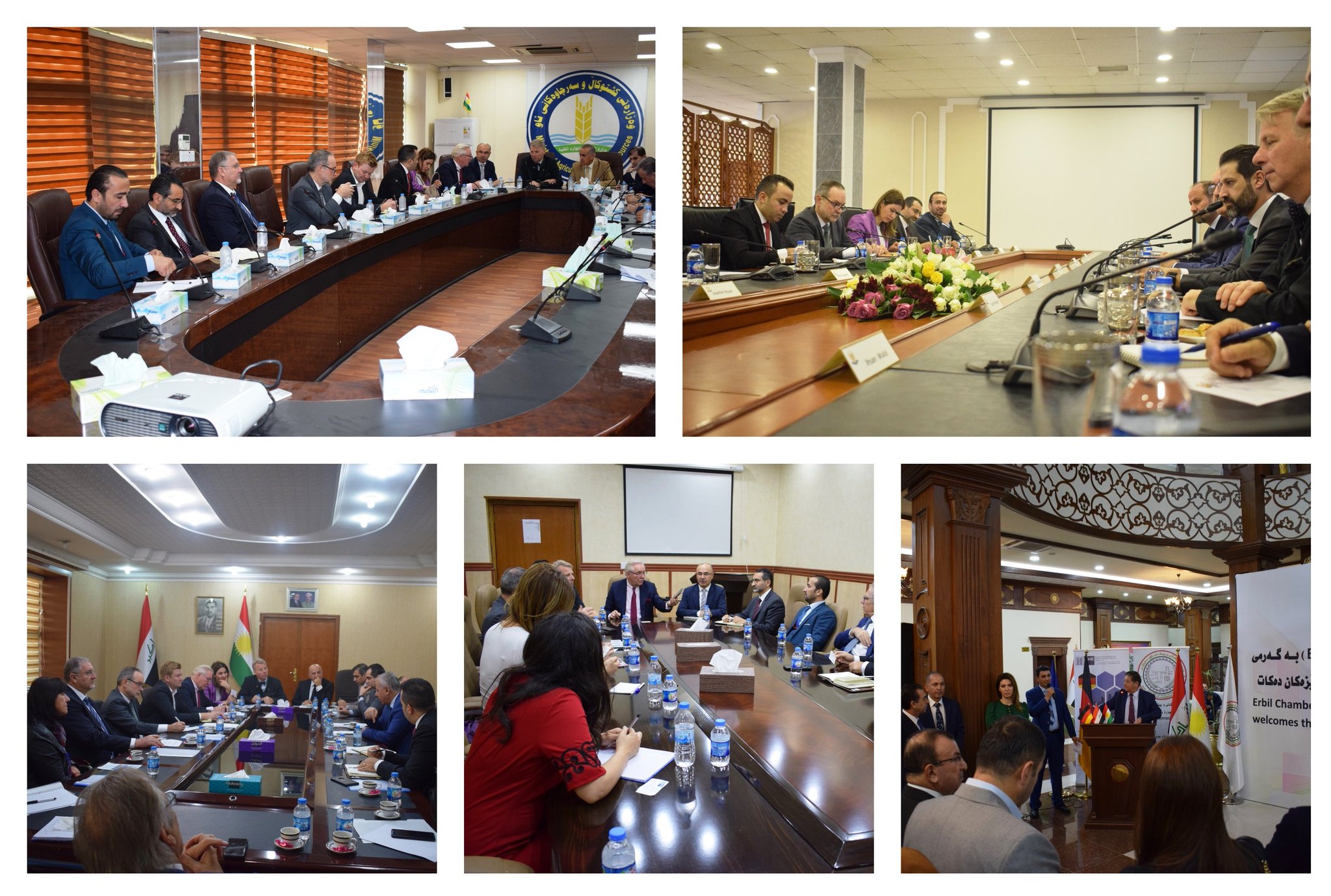 German Consulate Erbil on Twitter "The German Business Delegation