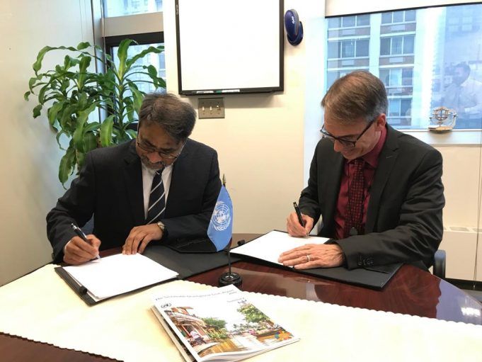 UNSD, Geospatial Media ink letter of cooperation to advance role of geospatial knowledge infrastructure in global society and economy @geoworldmedia <a href="/UN/">United Nations</a> <a href="/UNinIndia/">United Nations in India</a> <a href="/UNDP/">UN Development</a> <a href="/UNDP_India/">UNDP India</a> <a href="/WGICouncil/">World Geospatial Industry Council (WGIC)</a>