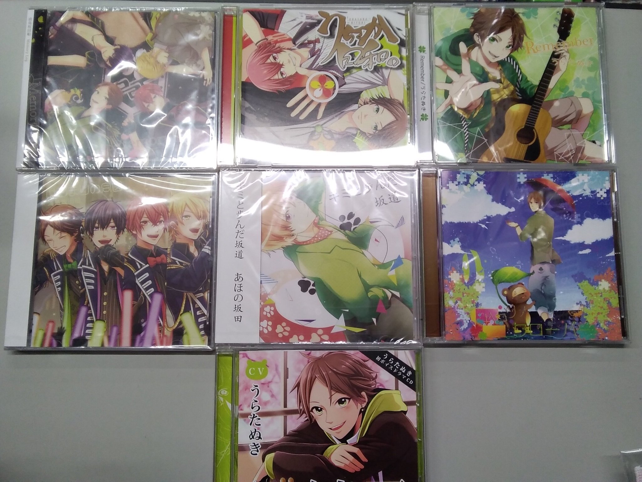 あほの坂田 キミと歩んだ坂道 うらたぬき ハコヅメクローバー - CD あほの坂田 キミと歩んだ坂道 うらたぬき ハコヅメクローバー - CD