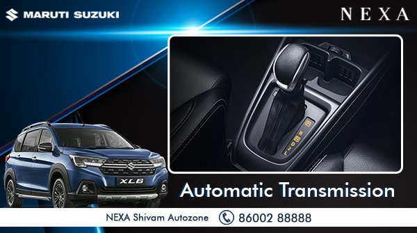 nexashivamauto's tweet photo. Drive effortlessly with the New XL6’s advanced Automatic Transmission technology.
To Book, Call #NexaShivamAutozone Kandivali West-8828199999/Andheri East-8600288888
Click: https://t.co/fcLMCiAU2V
#ShivamAutozone #NexaXL6 #TheWaitIsOver #CreateInspire #Kandivali #Andheri #Mumbai https://t.co/JLn4GHbE2b