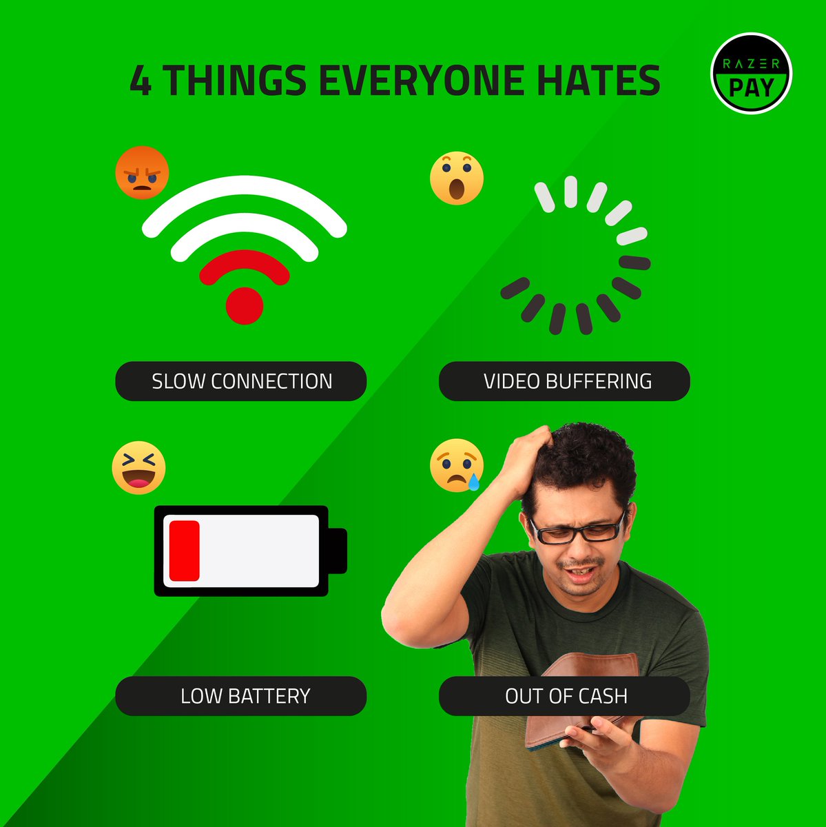 Razer Pay tweet media