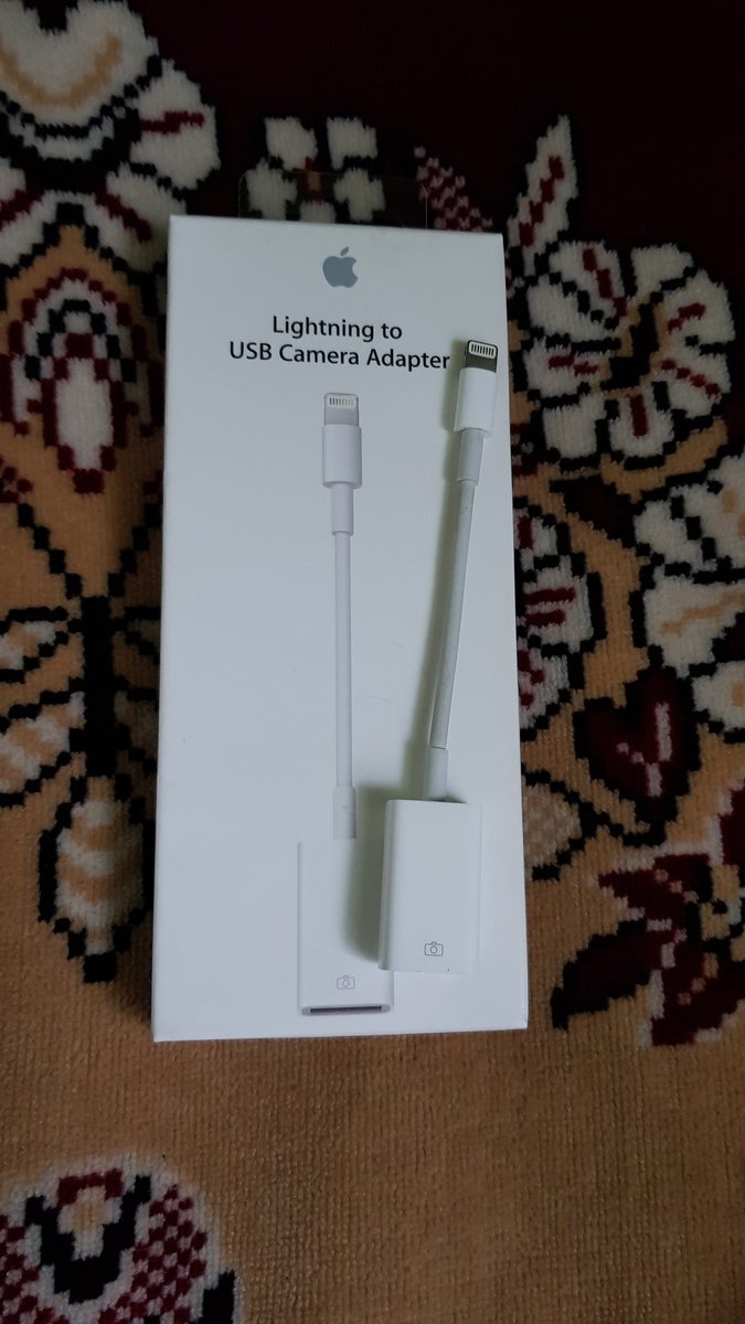 Marek4211's tweet image. Chce ktoś kupić adapter lightning na USB? Została mi, jak iPada sprzedałem. Użyta kilka razy m.in. z klawiaturą i myszką. Stan idealny. Cena rynkowa to 120zł. Proponuję 60zł. Proszę o #RT 😃