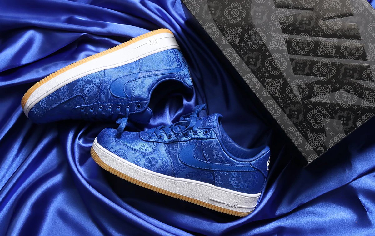 clot x nike air force 1 low game royal