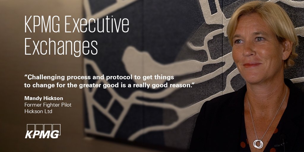 s_blacker's tweet image. Mandy Hickson explains how she overcame barriers
and challenges in her field as one of the first female RAF fighter pilots.
#KPMGExecutiveExchanges  #businessleaders
#futureleaders bit.ly/2WWn45VMandyHi…