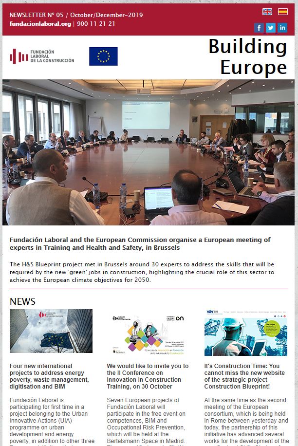 VRoadEU's tweet image. 🛣🏆#VRoadEU publishes a report containing the main #risks and #training needs in the #roadworks!
🔍Don&apos;t miss the Newsletter No5 #BuildingEurope!!📰⬇
@Fund_Laboral  mtr.cool/uzrllxetcc