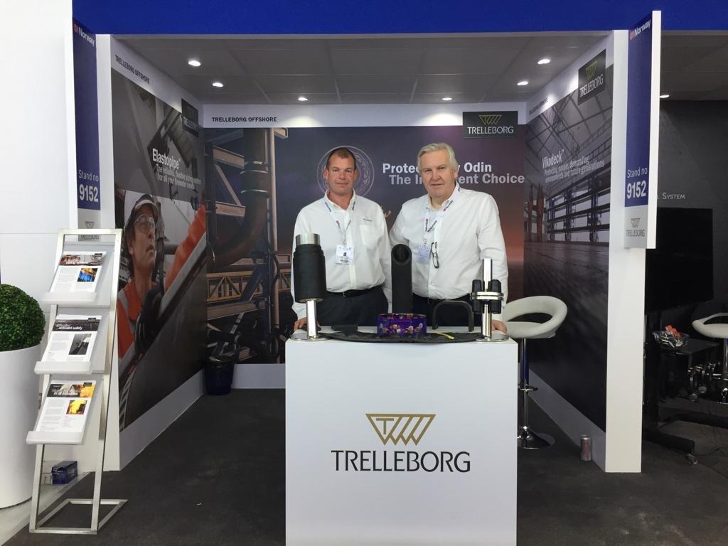 And it's here... The first day of ADIPEC 2019! Drop by stand 9152 to meet our experts Scott Buchan and Torbjørn Pettersen and learn about our fire and corrosion protection solutions. 

#ADIPEC2019 #SealDampProtect #Energy