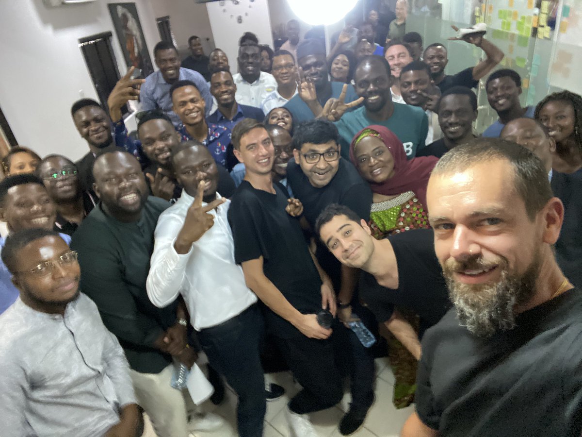 jack's tweet photo. Spent the morning @theventurespark. Thank you! @vplatformhub https://t.co/DFZZiKxRx7