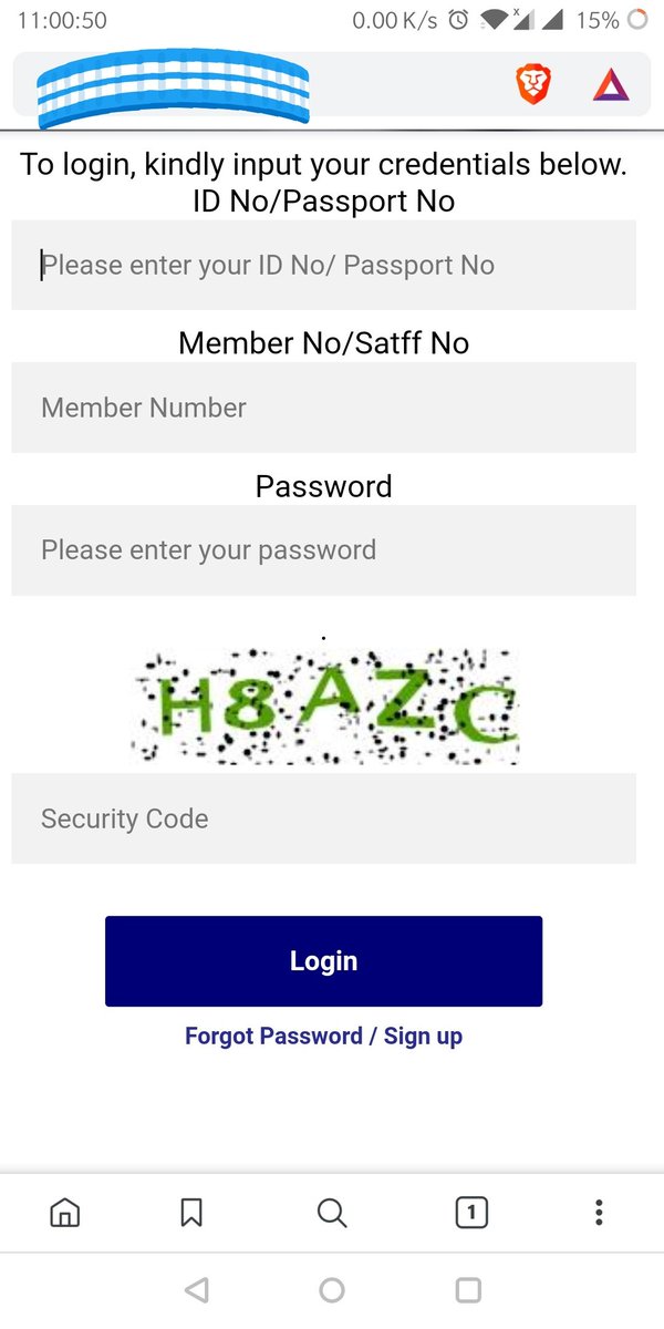mutiemule's tweet image. A product manager sat down with his/her team and decided to develop the following login page. What's the purpose of ID Number and Member No? Both should be primary keys tbh. 
What's the purpose of the security check? Just increment login attempts.

#PoorDesign
Too long!