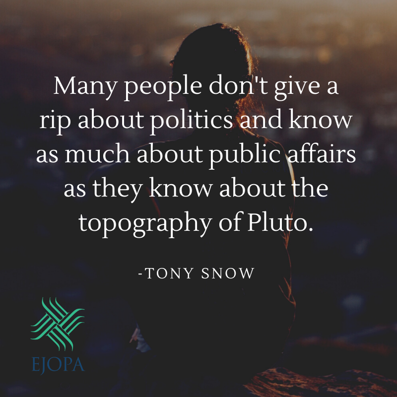 EJOPA_MoState's tweet photo. As a scholarly journal we are focused on providing the community with resources of various research topics of Public Affairs. 

#Communityfirst #publicaffairs #diversitymatters #Scholar #publication #missouristate https://t.co/n3KxTj0wWv