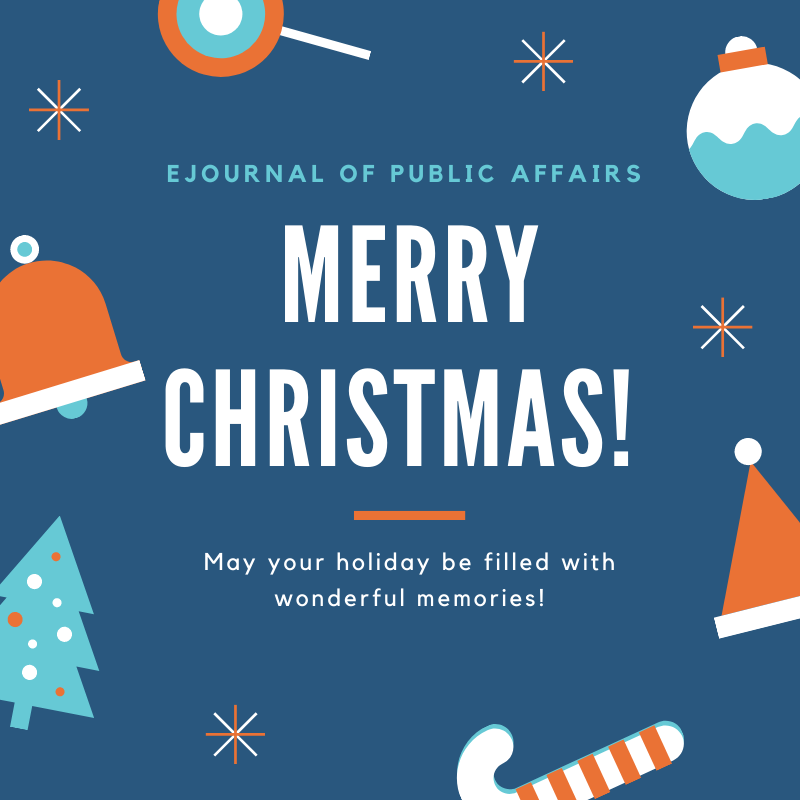 EJOPA_MoState's tweet photo. Wake up, it's Christmas time!! The EJournal wanted to wish everyone a Merry Christmas. We hope your day is full of holiday cheer and eggnog. 

What is your favorite Christmas carol? 

#Christmas2019 #MerryChristmas #Holiday #Newyear #christmaspresents https://t.co/qPwFOoUFrV