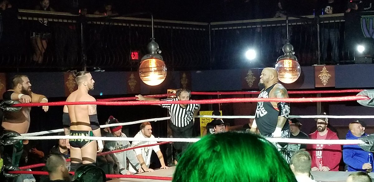 MatPDouglas's tweet photo. .@thejtdunn and @DannyMaff1 

Two opposing forces, no matter where 

I hope to see this in @newwrestling1 soon
#WHAT12 https://t.co/WQ9IDg6XzO