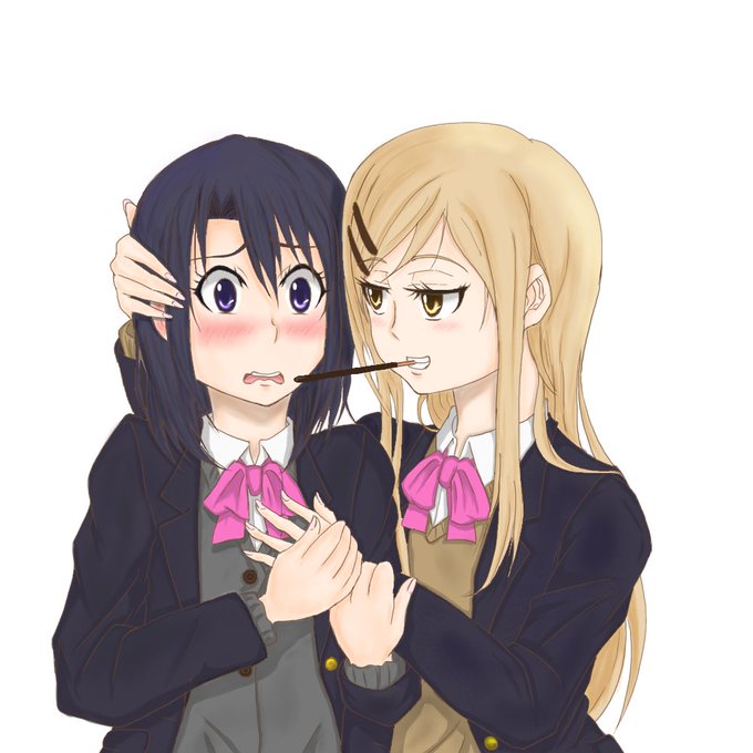 ポッキーの日なので5年くらい前に描いたやつ。
#ポッキープリッツの日 