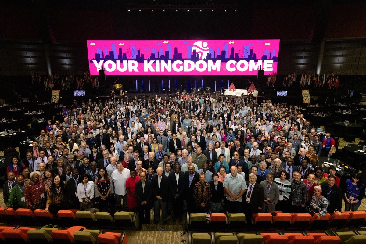 WEAGA2019's tweet photo. YOUR KINGDOM COME ✝️ #jakarta2019 https://t.co/OcsYSwUy7u