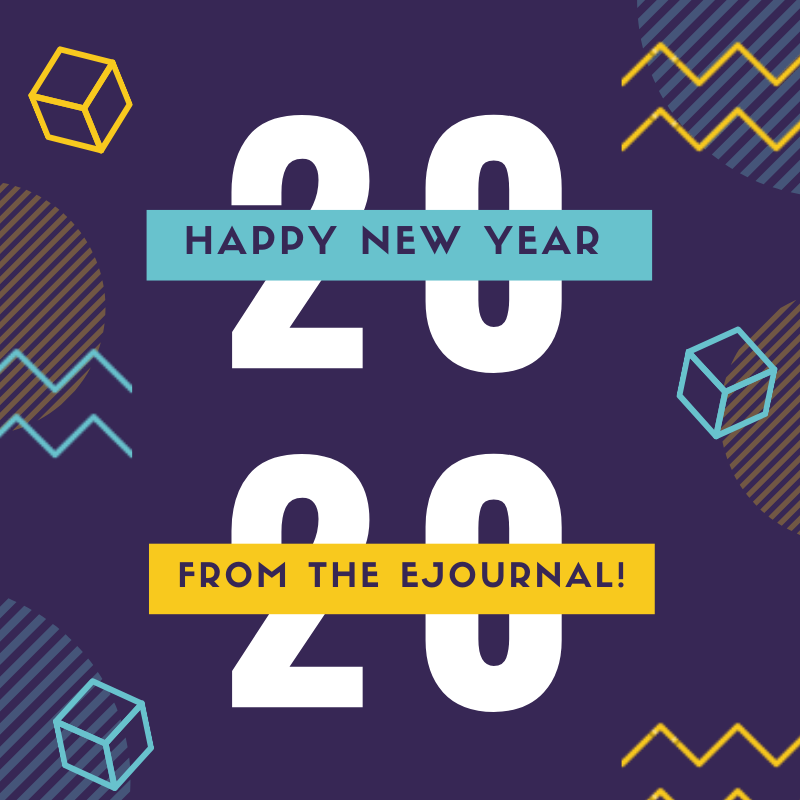 EJOPA_MoState's tweet photo. Happy New Year! We hope you are having a safe and joyous New Years day. We are so excited to start a New Year at the Ejournal!  🎊🎉

What was one of your New Years Resolutions? 

#Newyears #happynewyears #missouristate #Ejournal #publicaffairs #holiday https://t.co/ckxrYjdrXr