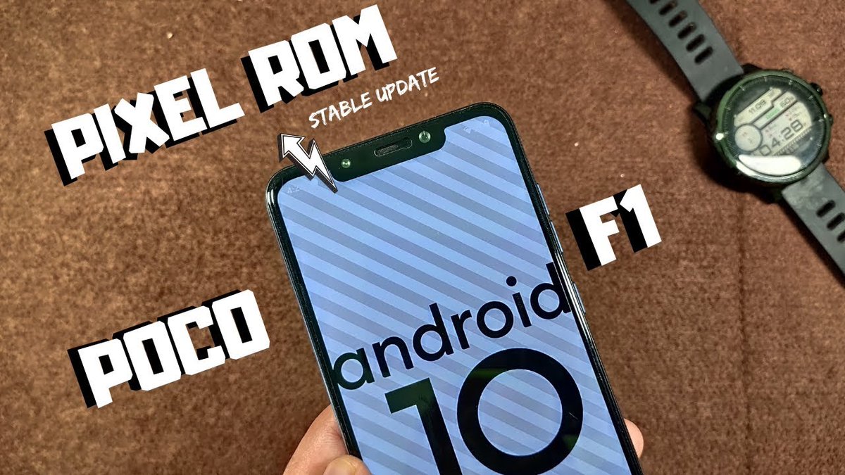 perfect_gadget's tweet photo. New video out now plz check it out 
#pocof1 #Android10 #pixelrom 
https://t.co/4TK60435Bd https://t.co/WyuQxxA2Xa