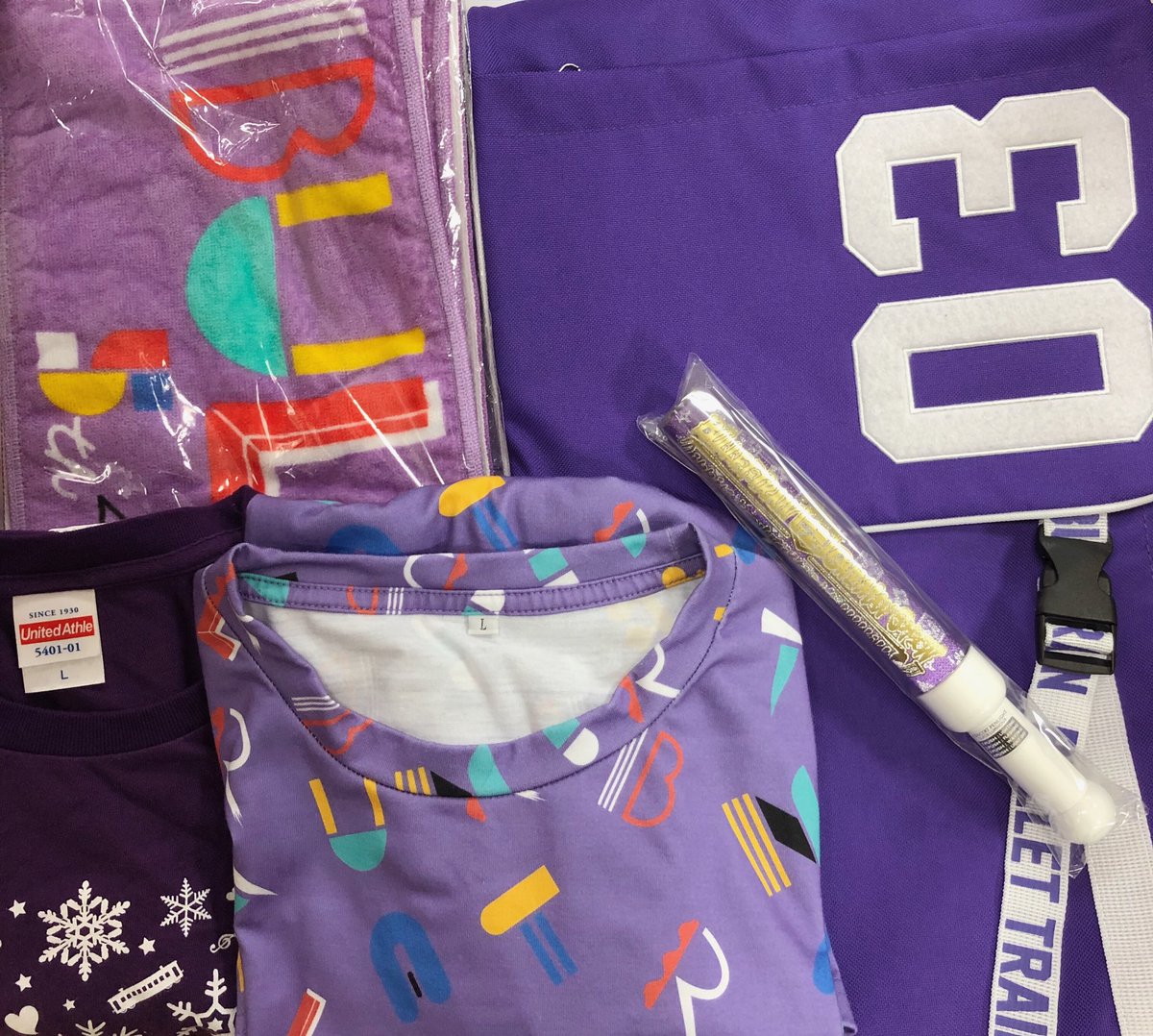 🚄超特急 グッズ🚄 #リョウガ バックパックや3代目ペンライト入荷しま