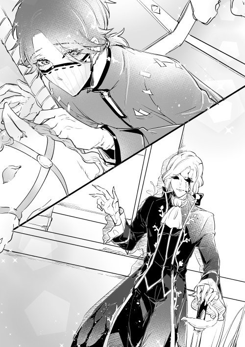 ひまわりさん【@cxlkxl27】の写納のお話(https://t.co/gdKwXEvDs2)のイラストを描かせて頂きました。
少しでも素敵な愛しい雰囲気が再現できていれば嬉しいです✨
