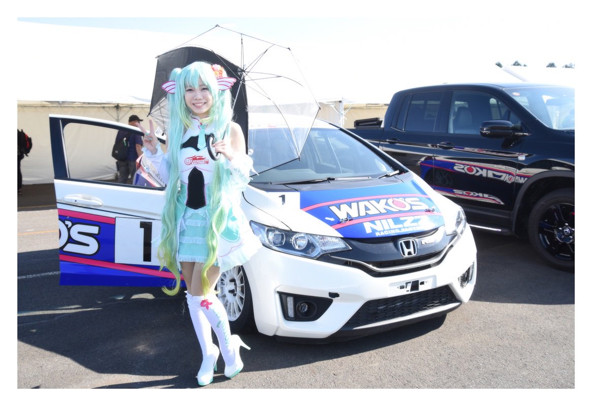 Twoucan Honda祭り の注目ツイート イラスト マンガ コスプレ モデル