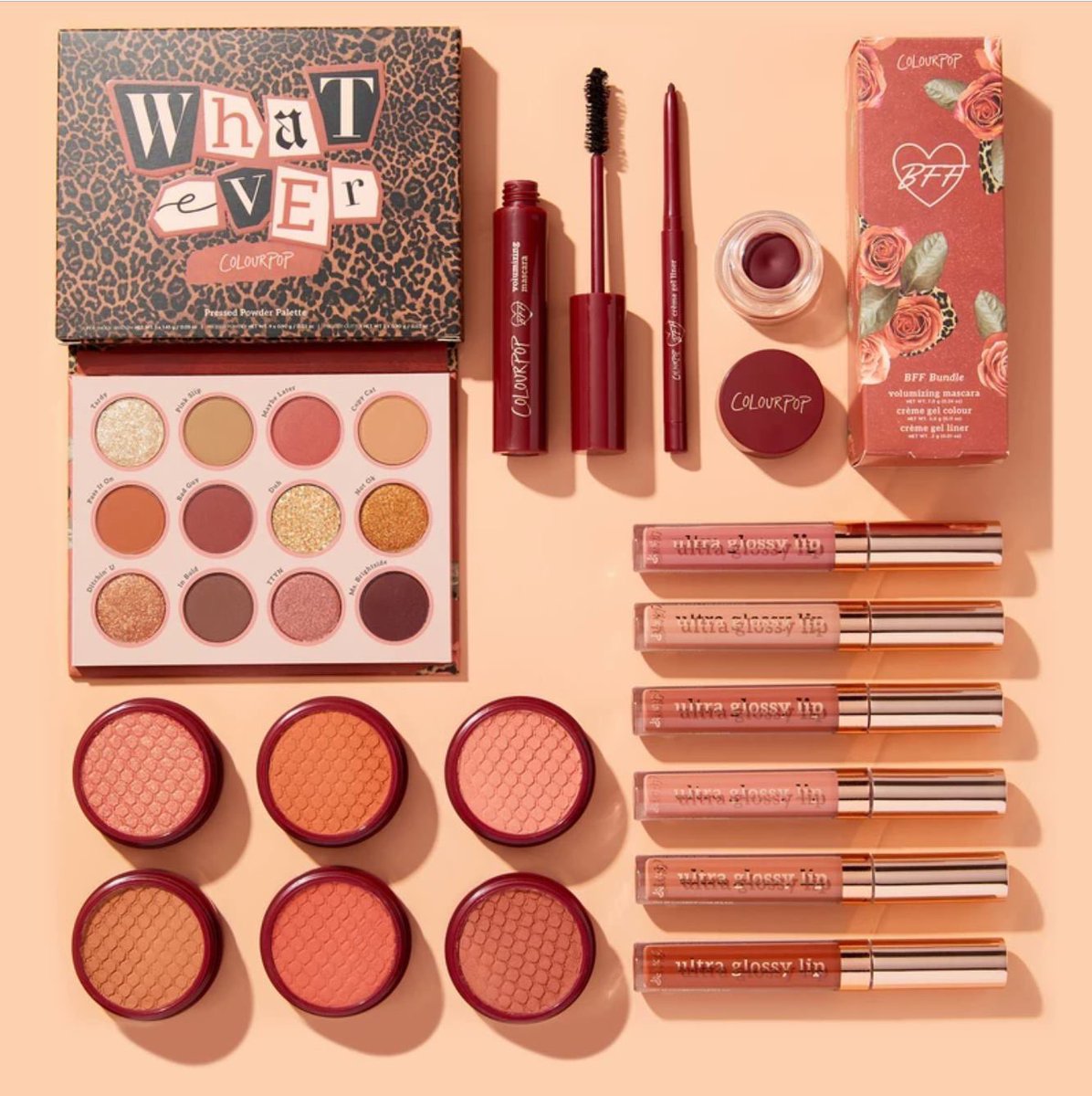 _GANDAGANDA_'s tweet photo. #GDGDReport Call It Whatever Collection ! เป็นคอลเล็คชั่นประจำ Fall 2019 ของ ColourPop คอลเล็คชั่นอะไรก็ได้แต่แต่งแล้วน่ารัก สีโทน Burgundy โทนร้อน ที่ฮิตสุดๆในซีซั่นนี้ #ของมันต้องมี #ของดีบอกต่อ #รีวิว #รีวิวคสอ #HowtoPerfect #howtobeauty https://t.co/N4SPpdvSoP