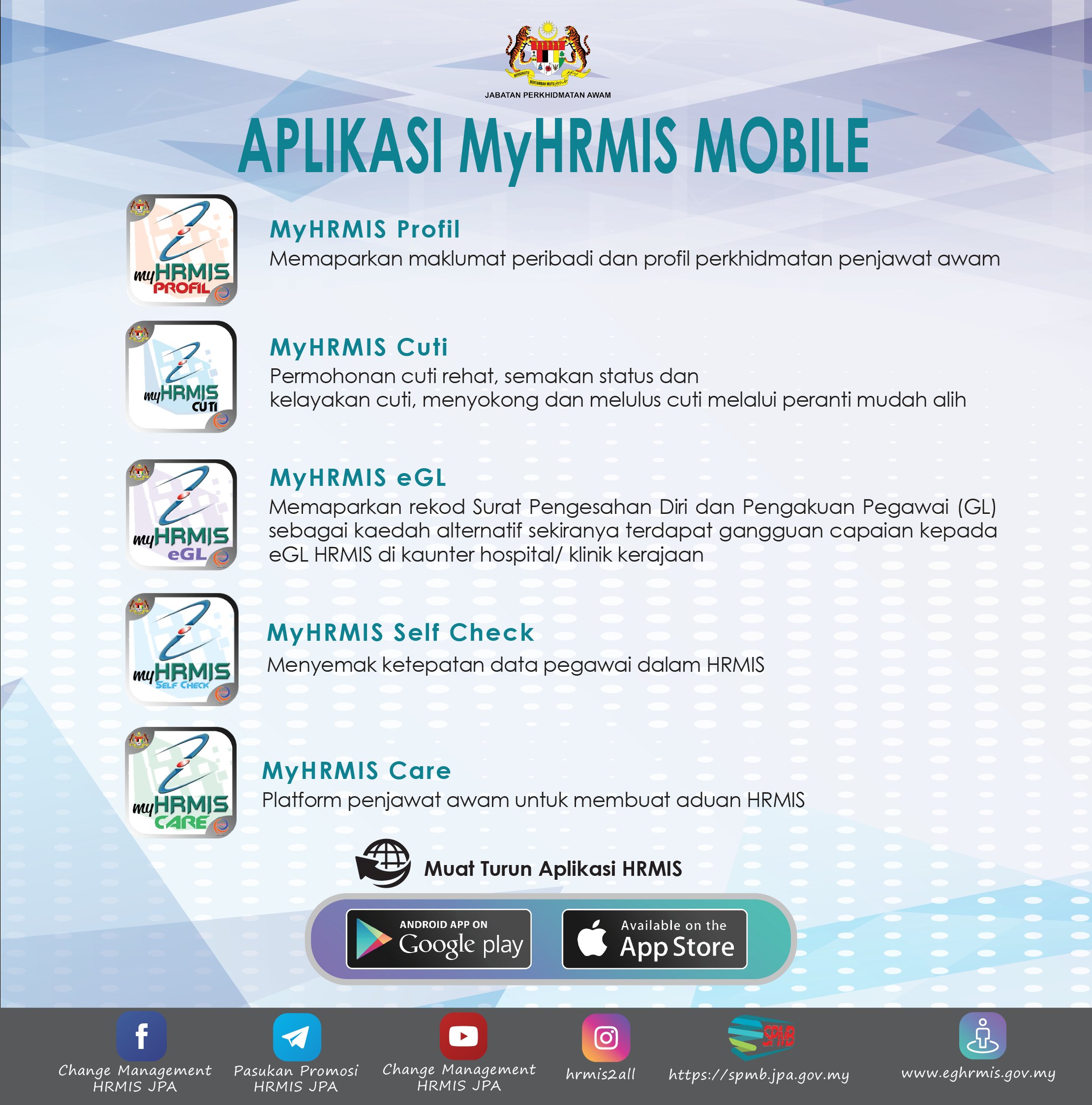 Hrmis cuti mobile