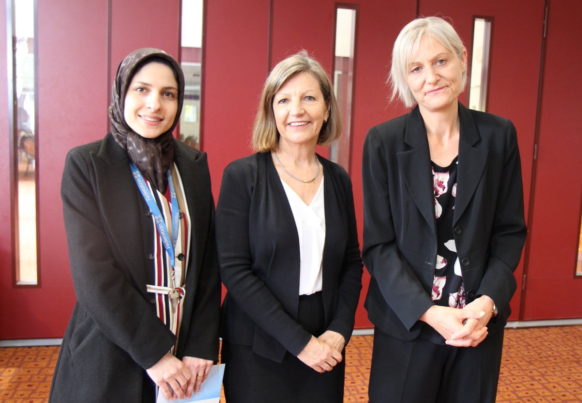 Dr Fatemeh Javidan and Professor Britt Klein’s research features in Regional Universities Network's new STEM campaign. The campaign showcases the significant scientific contributions to society by female researchers.
Visit ow.ly/Irz050x7fsR 
#FedUni #Research #STEM #Science