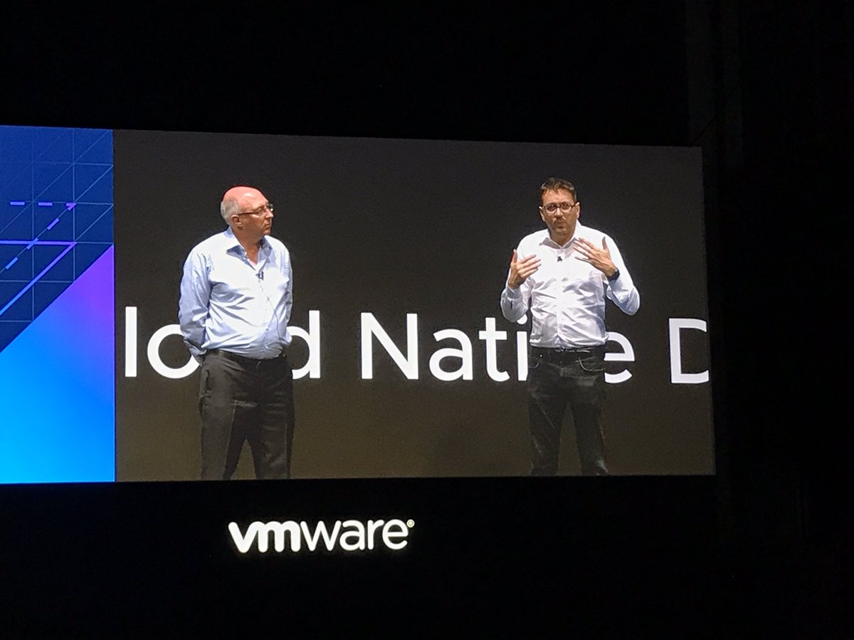 moredeploys's tweet image. Enjoyed a quick chat with @cmcluck about the future of k8s for developers. #pivotallabs #VMware