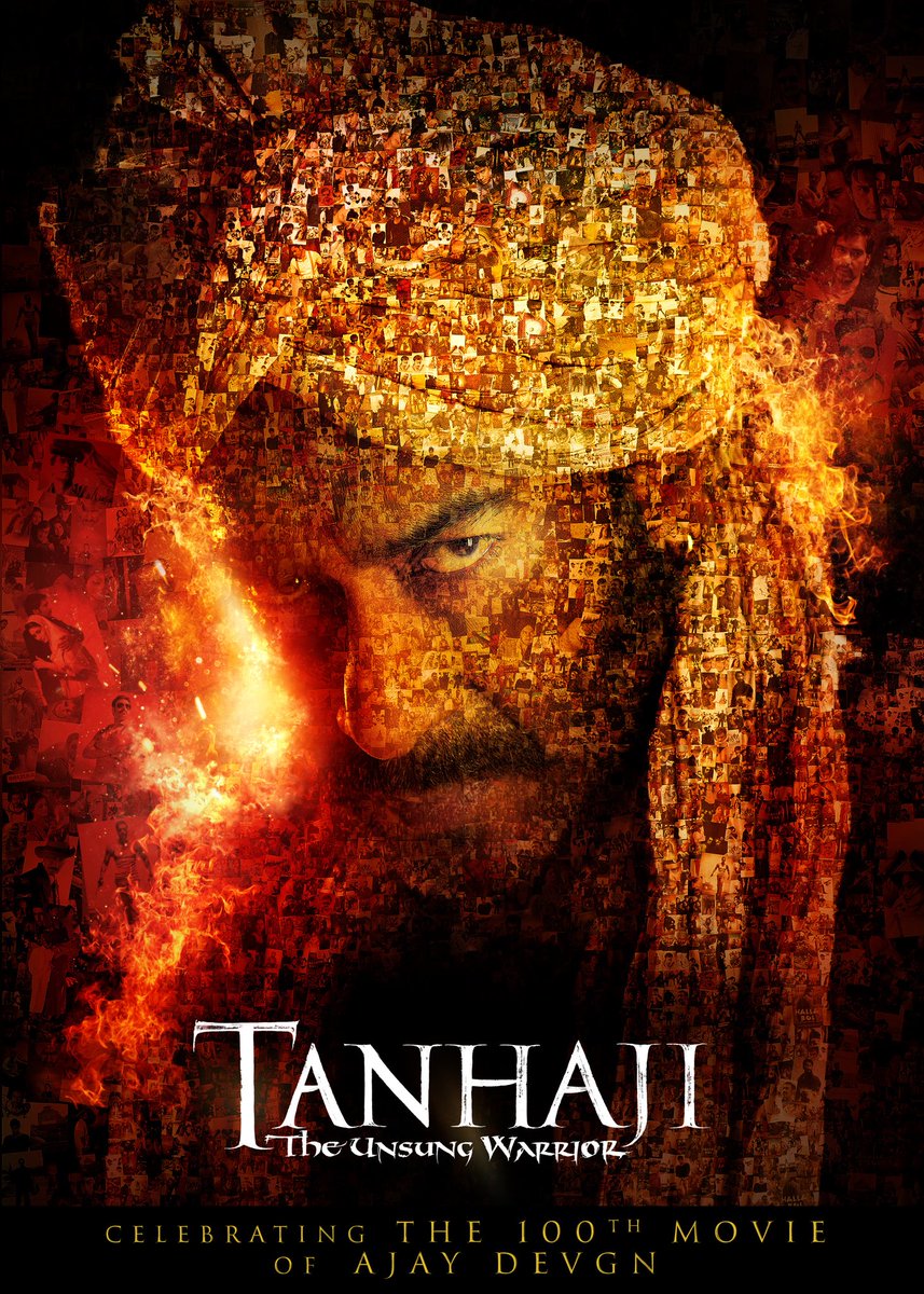 Tanhaji Poster