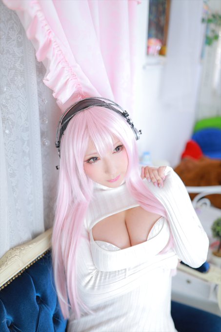 Twitterのコスプレ画像22