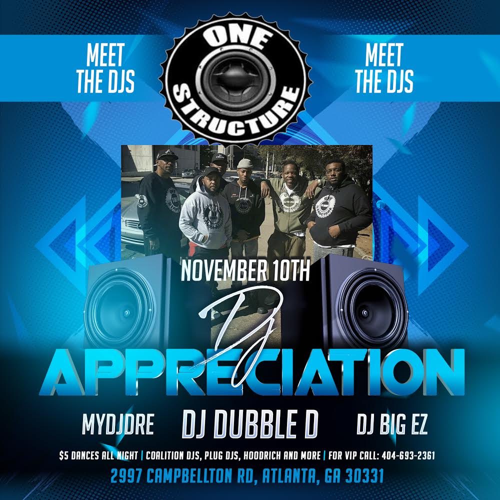 Catch us <a href="/OneStructureDjs/">One Structure Djs</a> at the VOO tonight