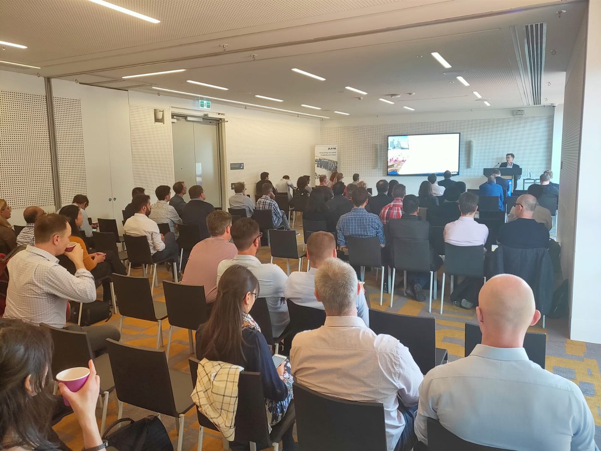 AAMGroup's tweet photo. LIVE at #AAMLive - Melbourne! Great turnout from our Melbourne base to hear all about the latest in Geocortex.
For those who can't make it, #OZRI is also on in Melbourne tomorrow at the #MCEC and AAM will be there too at booth 5.
#AAMLive #Geocortex #OZRI #ESRI #AAM #Melbourne https://t.co/7urdeOc6YJ