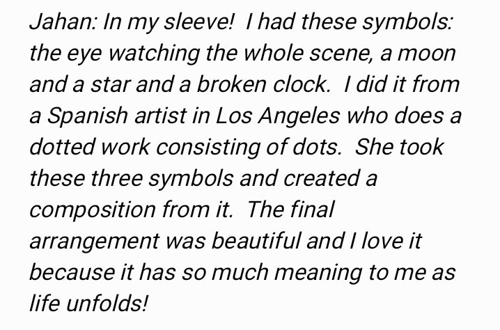 krewellayazzle's tweet photo. @KrewellaJahan to @libas telling about his favorite tattoo 🤘😎 
@krewella @krewellayasmine https://t.co/8snXxLfRIW