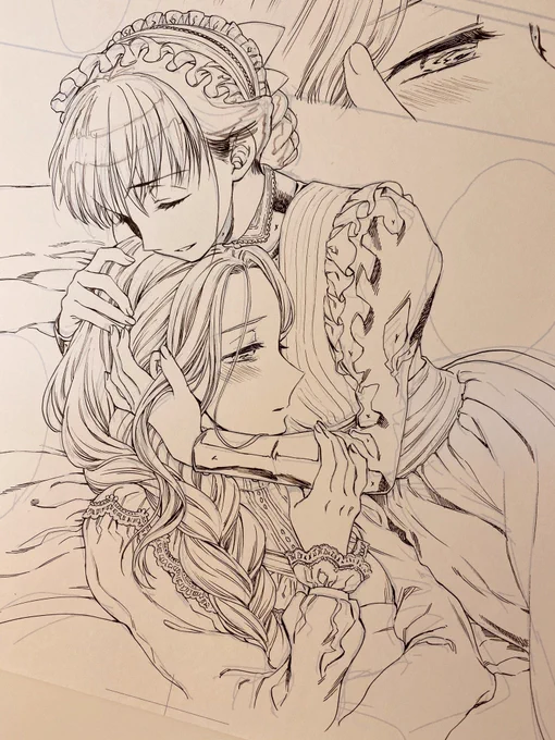 さよならローズガーデン15話「繭の鼓動、繭破る風」更新されました〜 よろしくおねがいします!
#さよ薔薇
https://t.co/5RHvnbZoux 