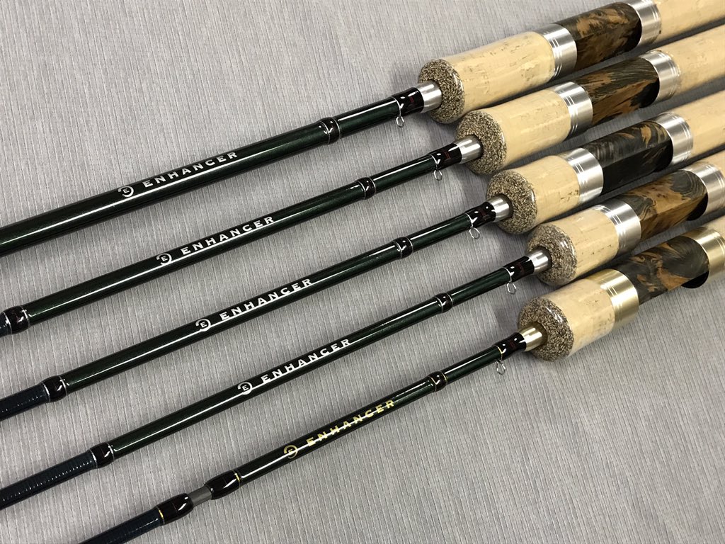 △△ティムコ トラウトロッド エンハンサー E51ML-2 TW TWITCHIN SPECIAL