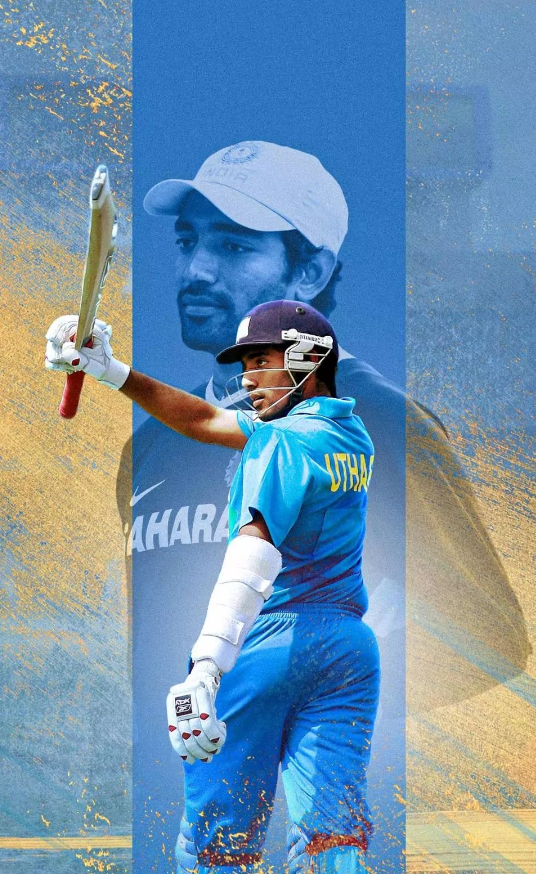 Happy birthday to you Criket ster
Robin Uthappa  