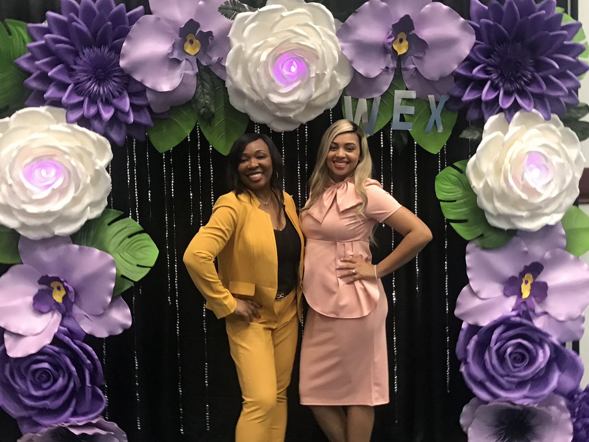 courtneyglory's tweet photo. A special shoutout to my mother-in-love AKA G-Mommy @yvettegavin for her unwavering support to be here at my speaking engagement with @womenempowerx
Love you and appreciate you so much! ππΈ #wexftl #wexftlspeaker #wexftlpanelist #wexnation https://t.co/IFw0EvlZg0