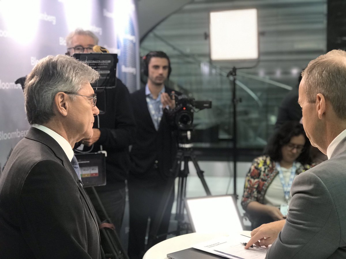 BenjaminSchroed's tweet photo. Live on #Bloomberg @business @JoeKaeser at @ADIPECOfficial - #geopolitics, #KSA and the power of the 4th industrial revolution https://t.co/OeJiZBYysV