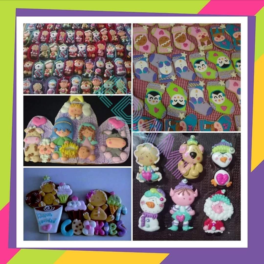 #Galletitasnavideñas