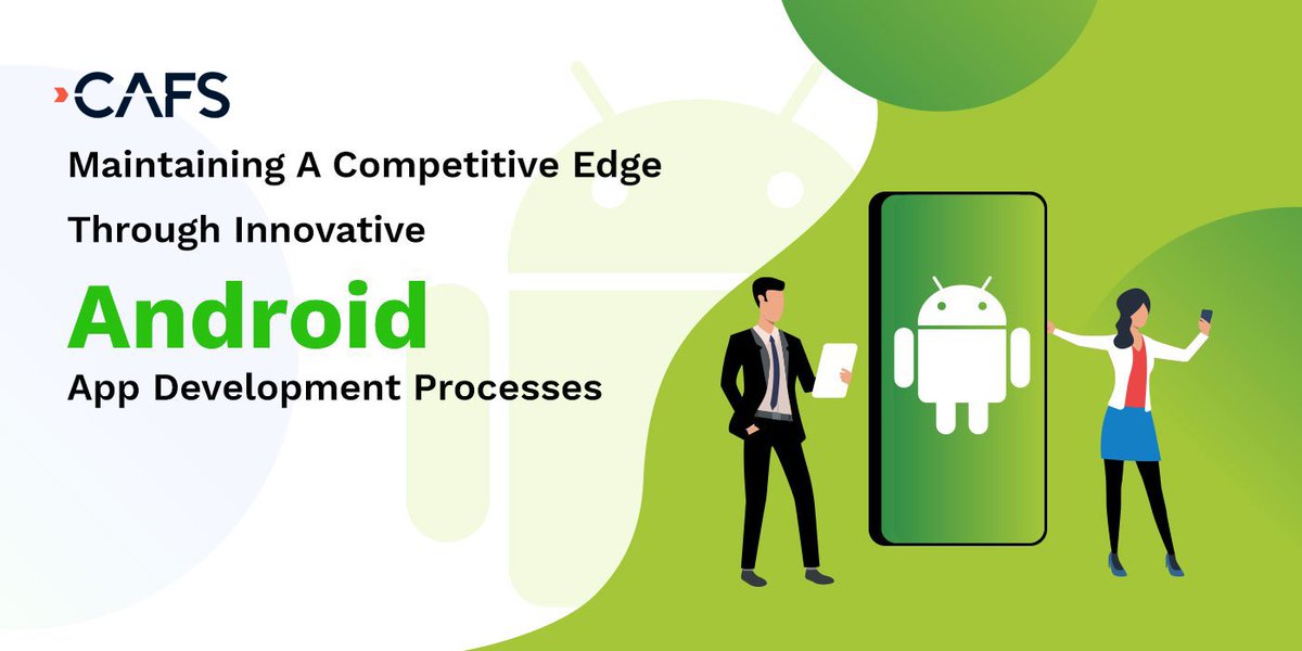 cafs_infotech's tweet image. Android Mobile App Development
Get In Touch With Us cafsinfotech.com
Our Process
1). Research
2). Wireframe
3). Prototyping
4). Design &amp;amp; Development
5). Testing &amp;amp; QA Deployment to Live server
#AndroidMobileAppDevelopment #iOSMobileAppDevelopment #MobileAppDevelopment