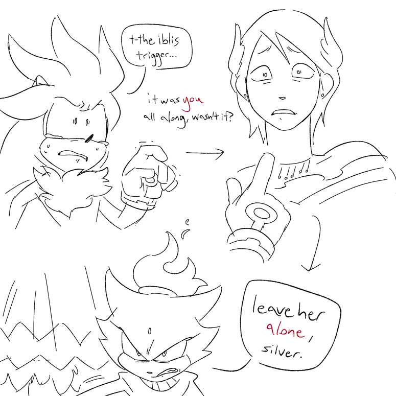 dugger_illust's tweet photo. might i convince you that: sonic 06 should have been a blaze-centric spinoff https://t.co/YSFJ5FLEvs