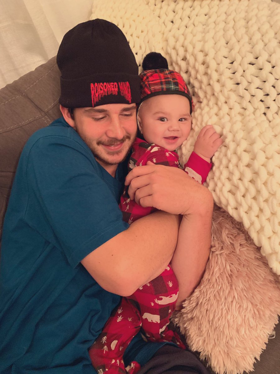 morganwells23's tweet photo. This baby loves his daddy😭😍❤️ snuggles before bed hehe https://t.co/ALivgXLiTX